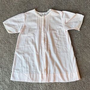 Feltman Brothers Pink Button-Up Dress